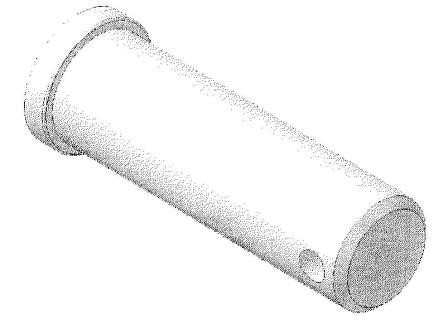 FRP80 - FencoPro Short Ram Pin