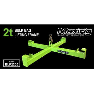 Bulk Bag Lifter 2T WLL