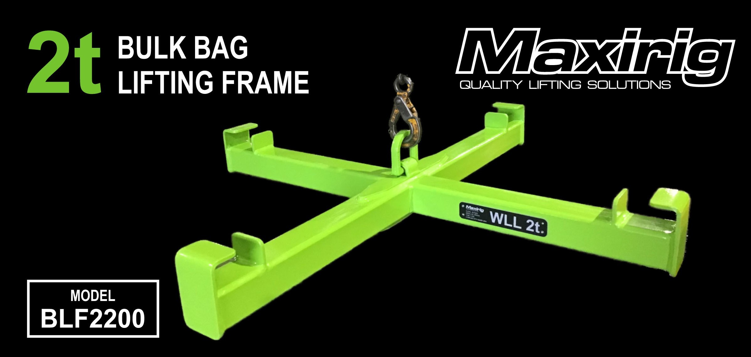 Bulk Bag Lifter 2T WLL