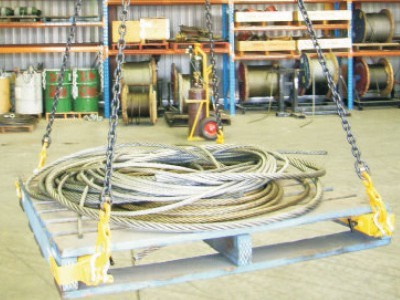 2.0T Pallet Lifting Bar Set - Suit Max 1180mm