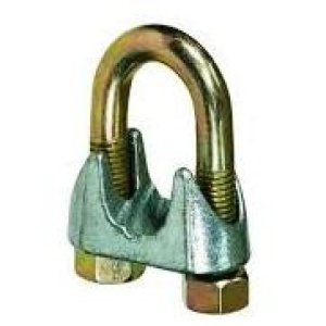 Wire Grip - Comm Gold U Bolt
