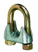 Wire Grip - Comm Gold U Bolt
