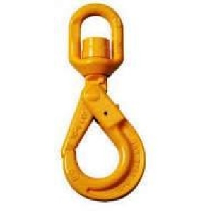 Swivel Bearing Eye Safety Hook - SLR G80