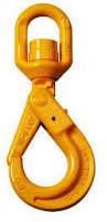 Swivel Bearing Eye Safety Hook - SLR G80