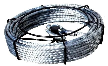 Titan Tugger 20m Wire Rope Pack