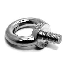 Metric Staiinless Collard Eye Bolt - AISI316 DIN580