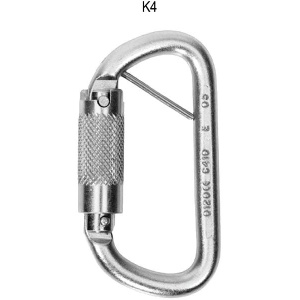 Karabiner - Triple Action 30kN c/w C.Pin