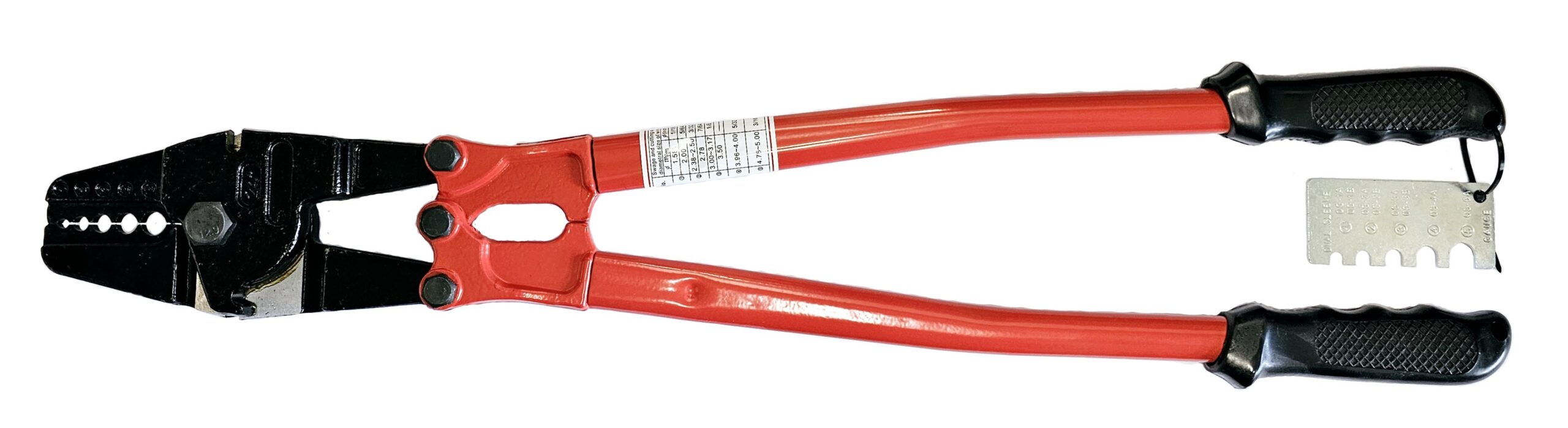 24" Swaging Tool - No.1 to 5