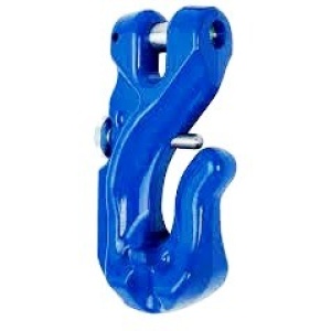 Grab Hook G100 - THIELE BLUE Clevis / Cradle C/W Loc Pin