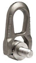 Codipro Stainless Load Rated Swivel Eye Bolt