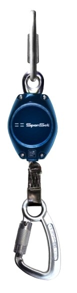 Spanset Retractable Mini Block 2m 