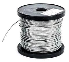 Galv Wire Rope - 7X19 