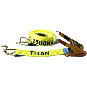 Tiedown - 2.5T Titan Yellow 9.0M