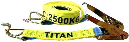 Tiedown - 2.5T Titan Yellow 9.0M