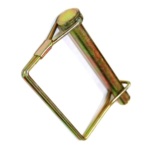 3/8" Shaft Locking Pin - Square 9.5mm x 57mm