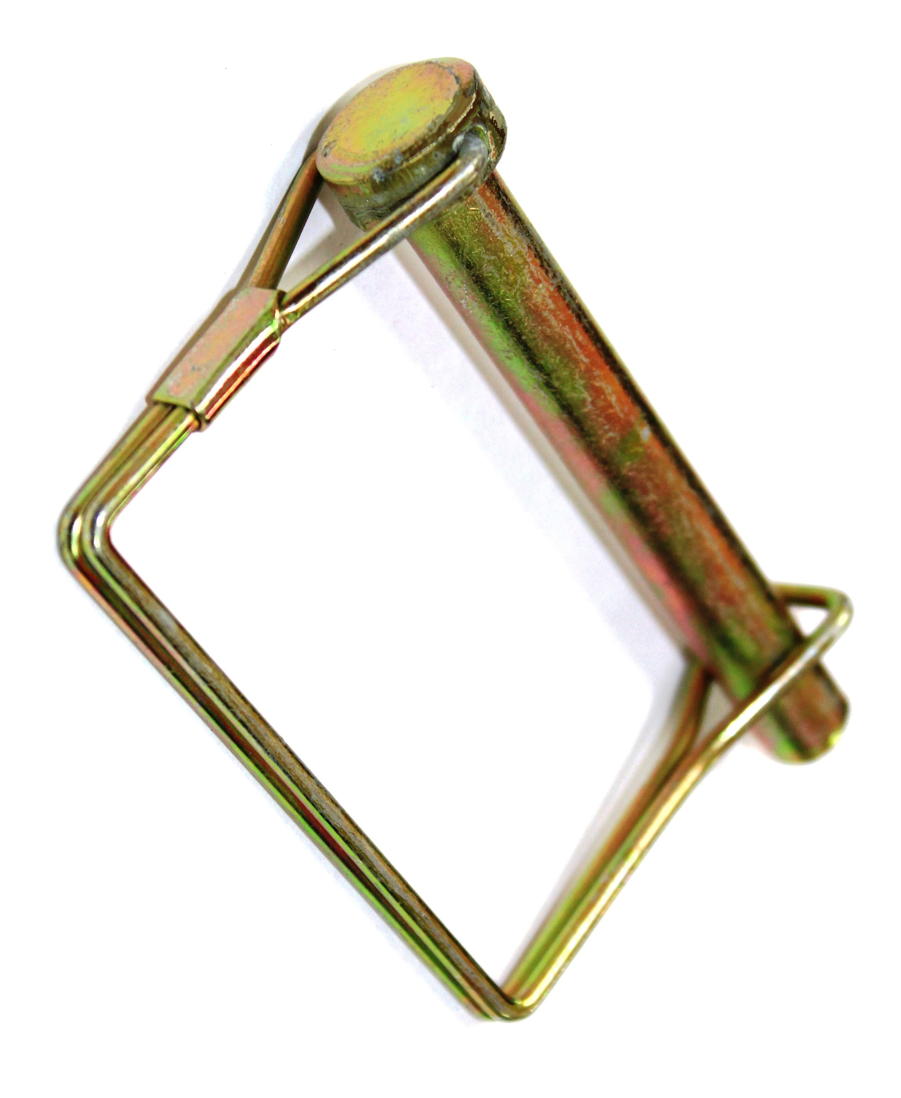 3/8" Shaft Locking Pin - Square 9.5mm x 57mm