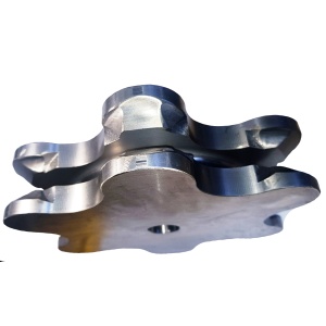 10x51 FOWC Steel Sprocket - 6 Tooth