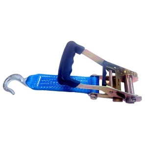 50mm Ratchet c/w 230mm Tail Strap & 1.0T Slip Hk