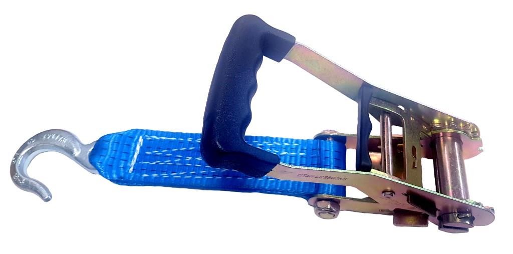 50mm Ratchet c/w 230mm Tail Strap & 1.0T Slip Hk