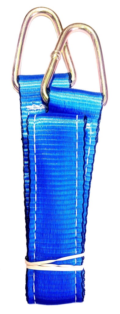 50mm Flat Sling 770mm c/w Keeper both ends