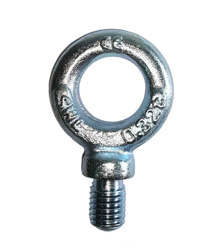 Metric Collard Eye Bolt - M12 BS4278.3