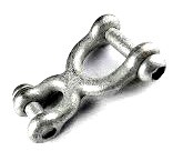 Clevis Link - Double Screw ZP Pin 10.5mm