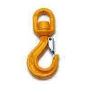 8.0T YOKE Swivel Eye BB Sling Hook c/w Latch