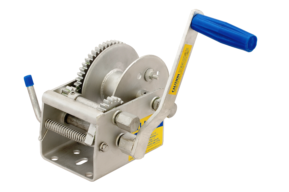 1000Kg Trailer Winch 10:1/5:1/1:1 