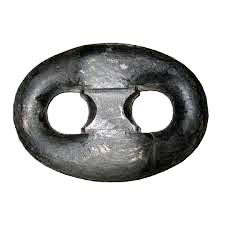 Kenter shackle - 16.0mm Black U2 c/w LRS Cert
