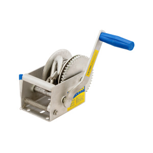 700kg Trailer Winch 5:1 c/w W.Cable & Hk