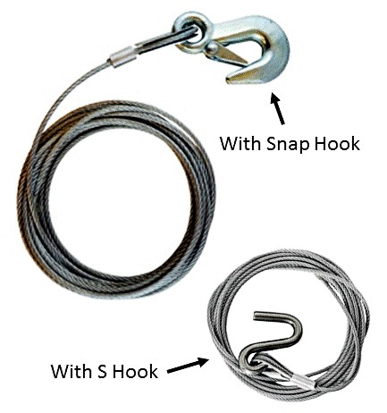 Wire Winch Cable 