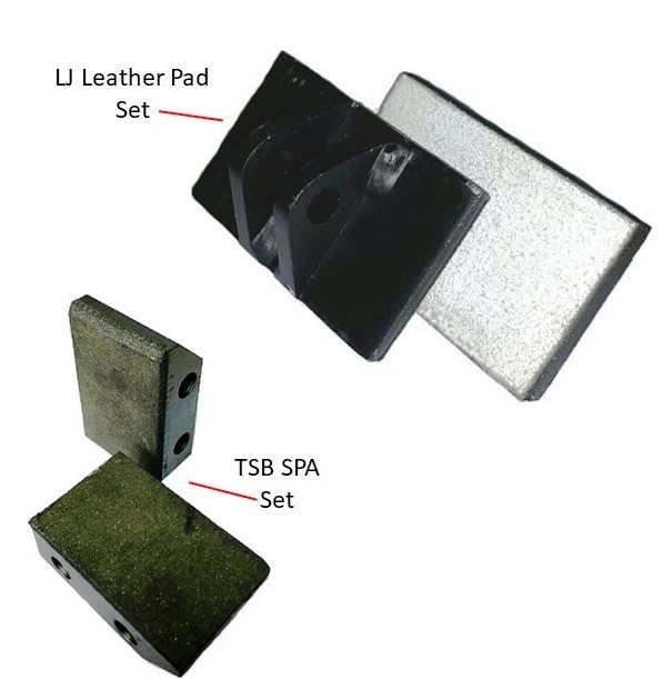 Camlok Non Marking Replacement Pads