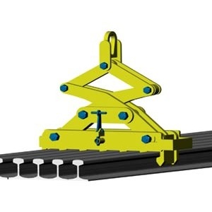 Camlok MRC8 Multi Rail Clamp c/w Manual Open/Close Device