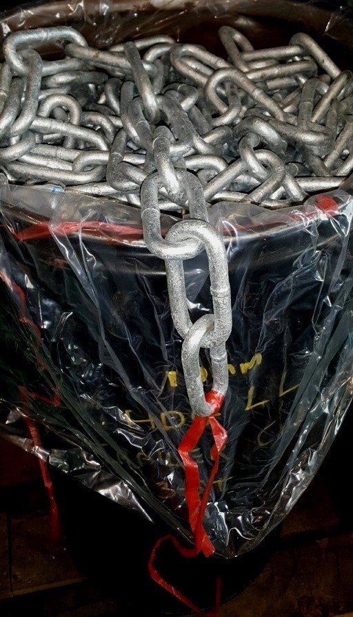 Trailer Chain - 10mm HDG G70 3.5T MTM