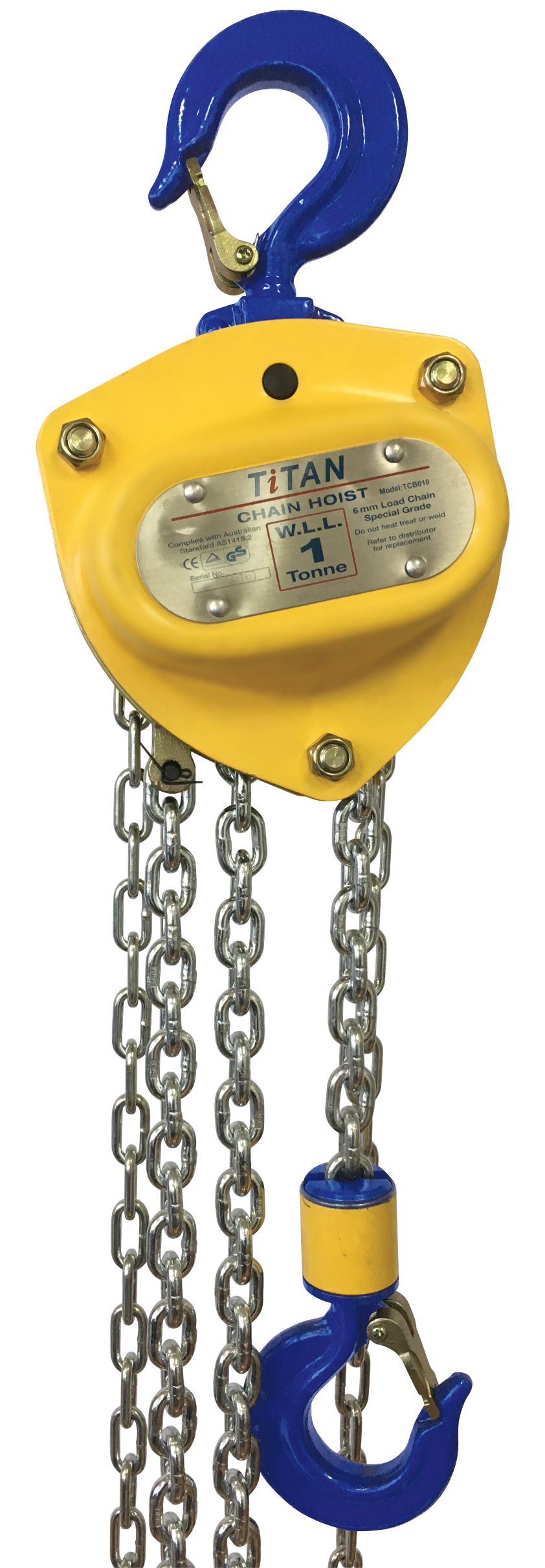 Chain Block - Titan "HZA" Series