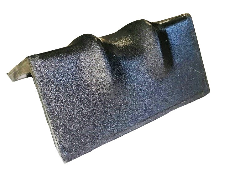 Steel Corner Protector c/w Rubber Backing 