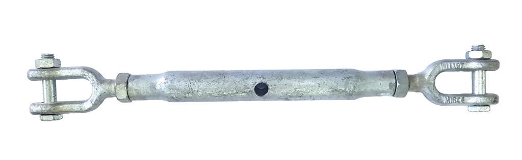 Rigging Screw - Rated HDG Jaw to Jaw
