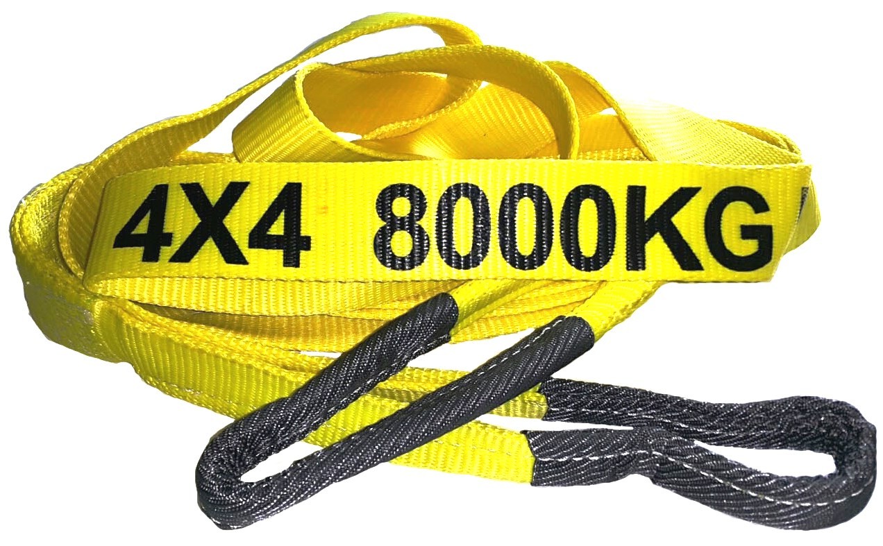 Titan Nylon Stretch Recovery 4X4 Strop