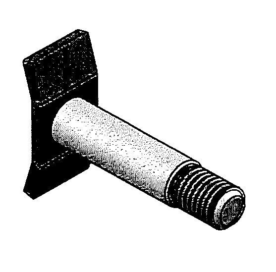 Shield & Strut Locator Pin
