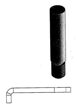 TSSP002 Strut Bolt Assembly - Zinc Plated