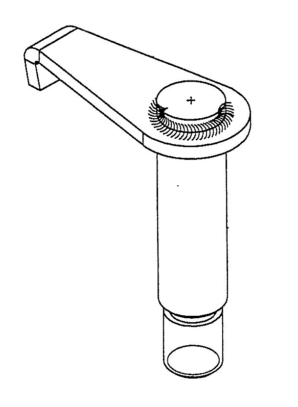 VSSP 035 Strut Pin (Zinc Plated)
