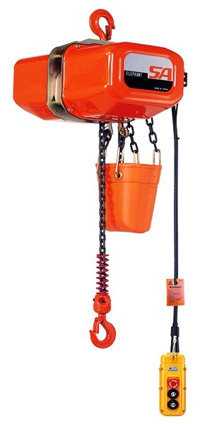 1.0T Electric Hoist - SA Elephant 1PH 6M