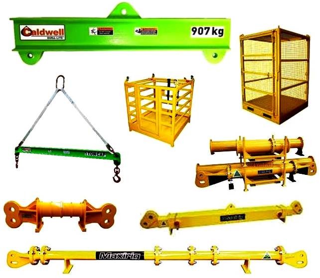 Maxirig Lifting Spreader Bars