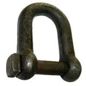 Trawl Shackle - Square Head Mild Steel