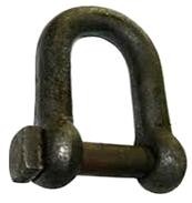 Trawl Shackle - Square Head Mild Steel