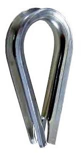 Thimble - Zinc Plated Comm
