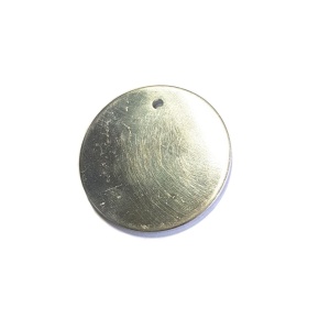 ID Disc - Blank Alloy 42mm