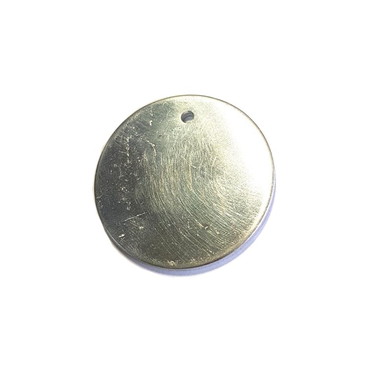 ID Disc - Blank Alloy 42mm