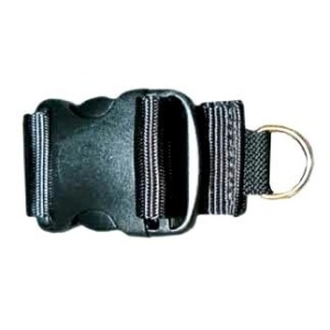 Quick Release Belt Loop c/w Single D