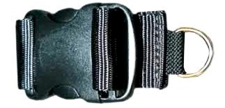 Quick Release Belt Loop c/w Single D